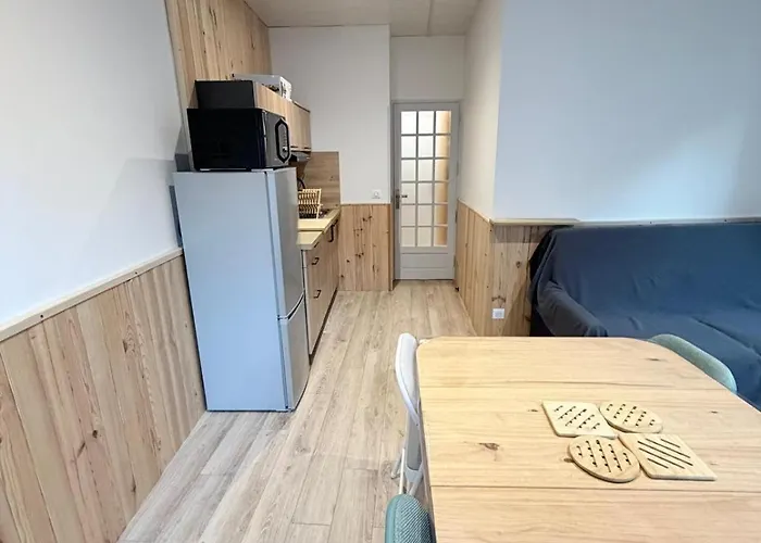 Appartement Lepeguere *